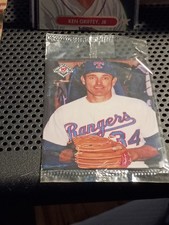 1992 Mother's Cookies Ryan Farewell #8 Nolan Ryan 1991 Rangers