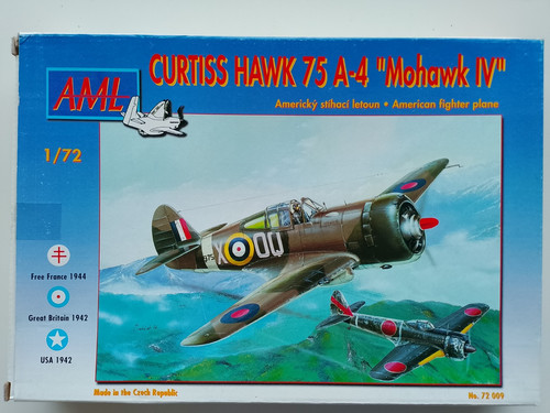 AML#72009 1/72 CURTISS HAWK 75