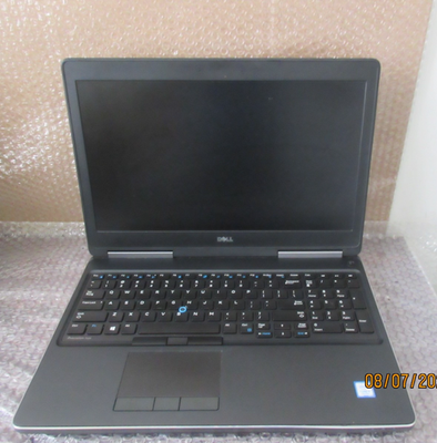 Dell Precision 7520 8GB RAM, i5 -7300HQ, 2.50GHz, 256GB SSD With