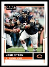 2017 Score Josh Sitton Chicago Bears #245