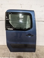 CITROEN BERLINGO B9 MK2 O/S DRIVER SIDE RIGHT SLIDING DOOR BLUE KGQ