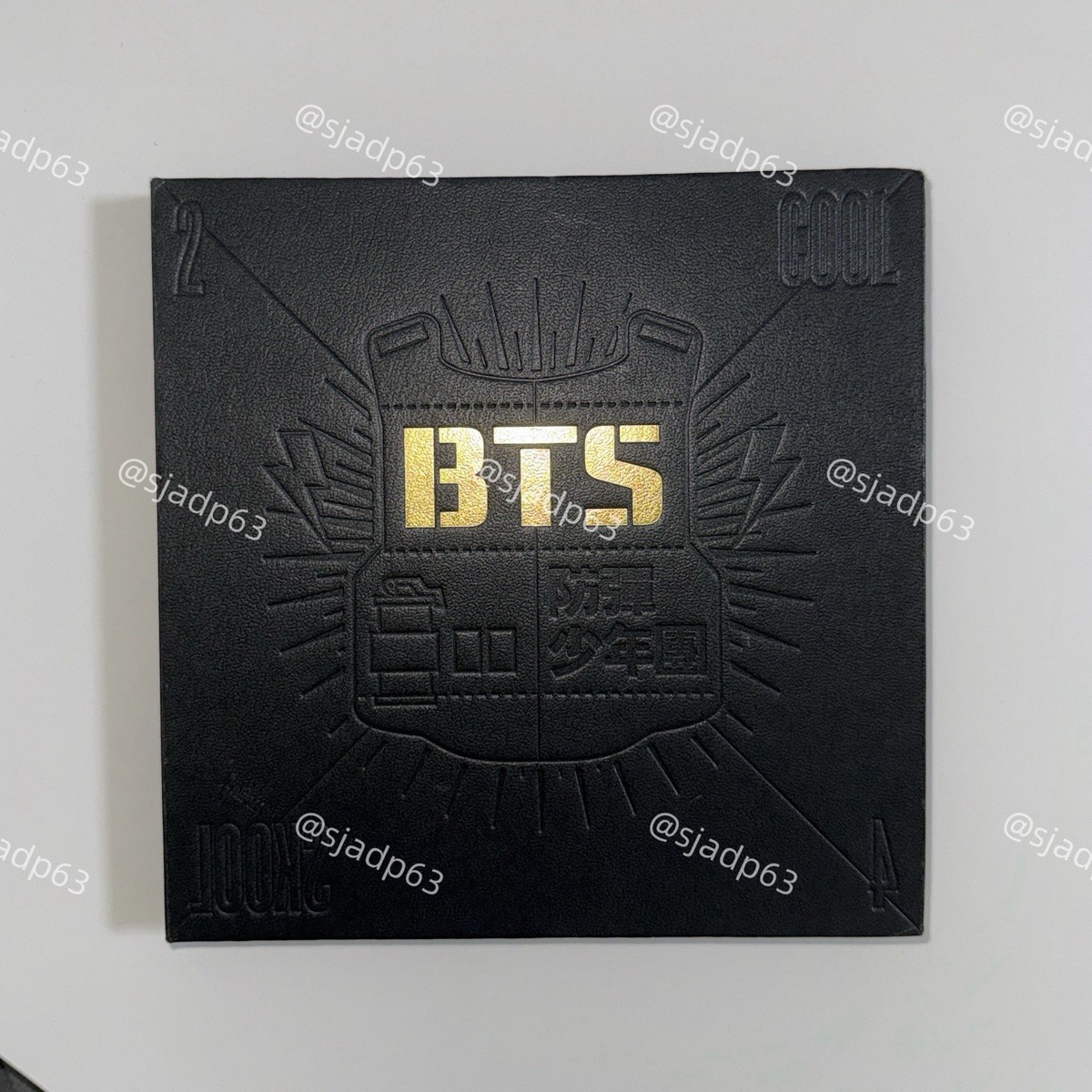 BTS 2 Cool 4 Skool Signed Album All Member Hand Signed Debut