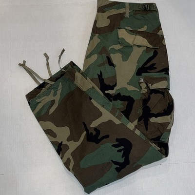 個人装備 PROPPER Woodland Camouflage Combat Pants Military Pants Large Regular Woodland Camo Combat Trousers Propper