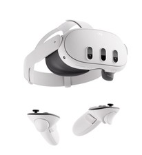 Meta Quest 3 512gb Standalone Vr Virtual Reality Gaming Headset Controllers