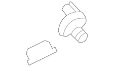 Genuine Nissan Cap 17251-3GM0B