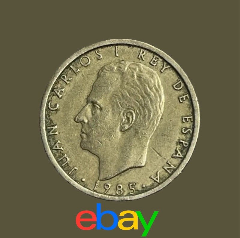 1985 Spain 100 Peseta coin - Great Condition