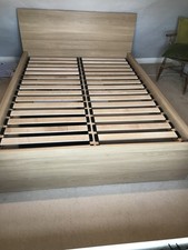 IKEA Malm Standard Double Bed