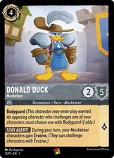 Lorcana  Donald Duck - Musketeer Spiel Essen - Promotional Cards  013