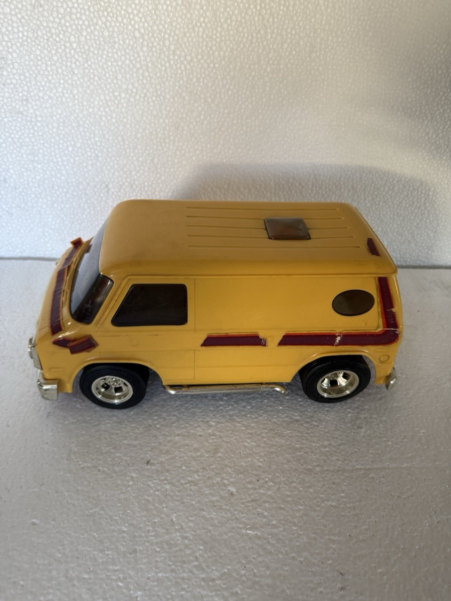 Vintage 1970's COX Action Van Tether Car No Motor | eBay