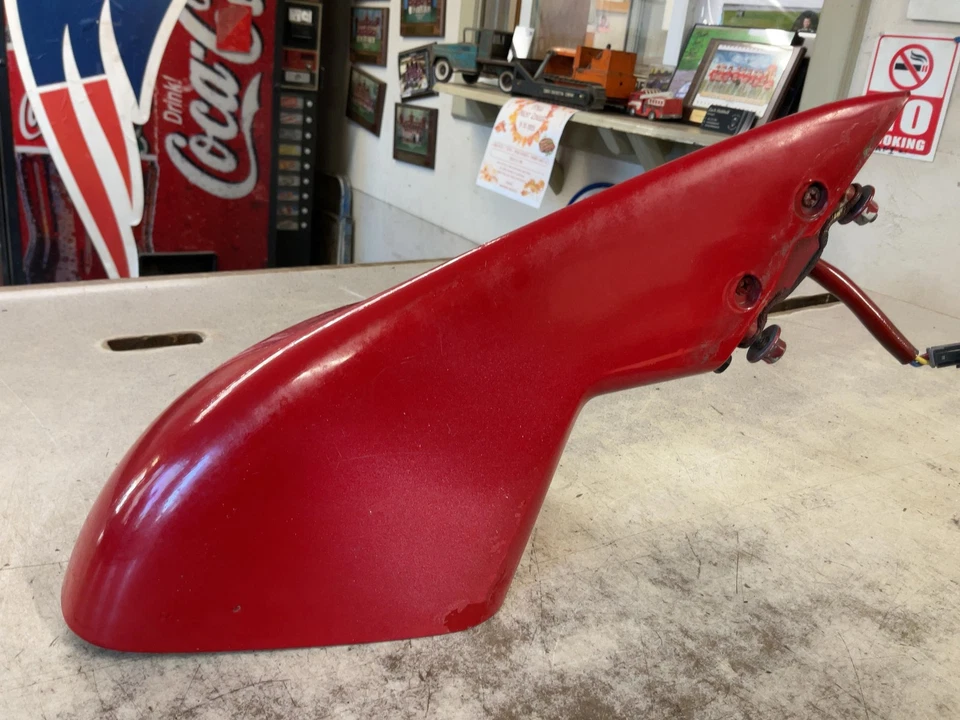 Door Mirror PONTIAC FIREBIRD TRANS AM Right 93 94 95 96 97 98 99 RH POWER RED - Image 4 of 4