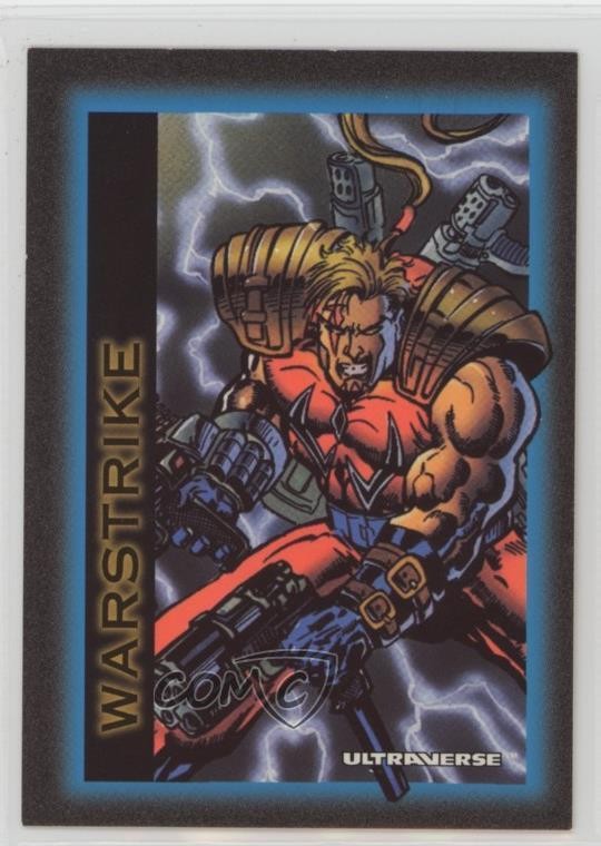 1993 SkyBox Ultraverse Promos Warstrike #PO 0e0