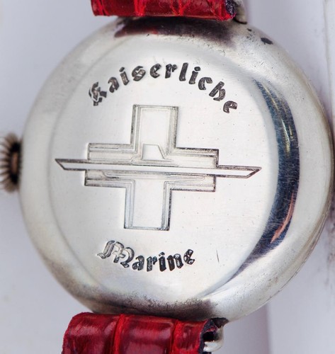 WWI Imperial German Navy Submarine "Kaiserliche Marine" Trench Wristwatch c1916
