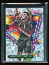 Anfernee Simons 2023-24 Topps Chrome Cosmic Nucleus Refractor #104 MINT