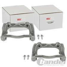 2X NTY BREMSSATTEL HALTER TRÄGER VORNE passend für MERCEDES C-KLASSE E-KLASSE SL