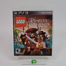 LEGO Pirates of the Caribbean: The Video Game (Sony PlayStation 3 PS3, 2011)