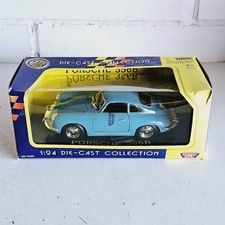 Motor Max 124 Scale 73200 Porsche 356b Die-cast Collection Model Car Boxed Motor Max 124 Scale 73200 Porsche 356b Die-cast Collection Model Car Boxed