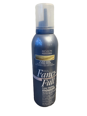 Roux Fanci Full Color Styling Mousse 18 Spun Sand HTF