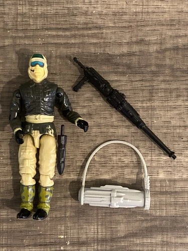 Hasbro GI Joe Rampart 1990 Vintage Original ARAH Acton Figure Toy Not Complete