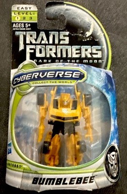 Transformers Dark of the Moon Cyberverse Bumblebee Series 1 NEW FREE SHIPPING 