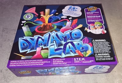 Dynamo Labs 20+ coole Experimente für Kinder - MINT Lernen Wissenschaft Spiele, Neu