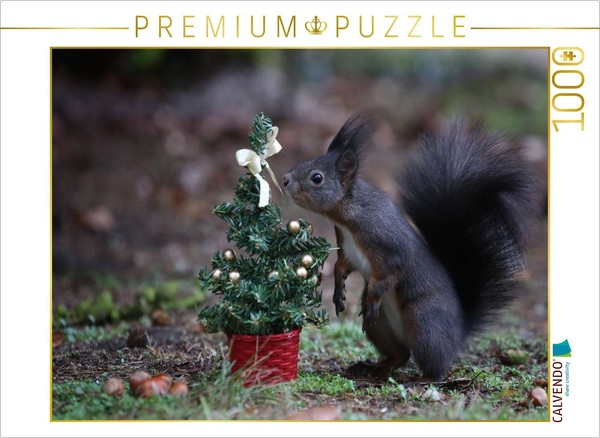 Calvendo Puzzle Oh, A Little Christmas Tree Just For Me... | 1000 Pieces, Finish-image