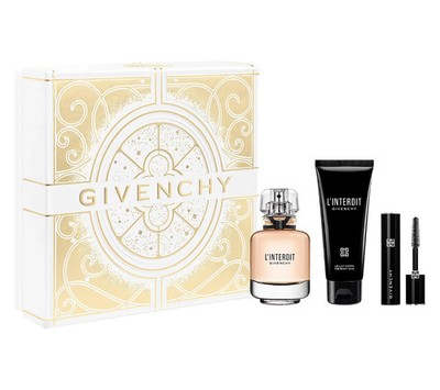 Givenchy L'Interdit 3-Piece Eau De Parfum Gift Set-NEW-A714498