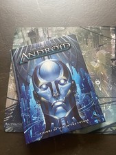 The World Of Android - Netrunner - Book, Playmat And Limited Edition Artwork