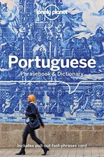 Lonely Planet Portuguese Phrasebook & Dictionary by de Azevedo Teixeira Sobrinho