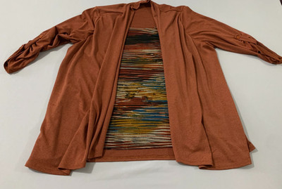 NOTATIONS NICE PULLOVER/DRESS CASUAL WOMANS TOP SIZE ADULT/L