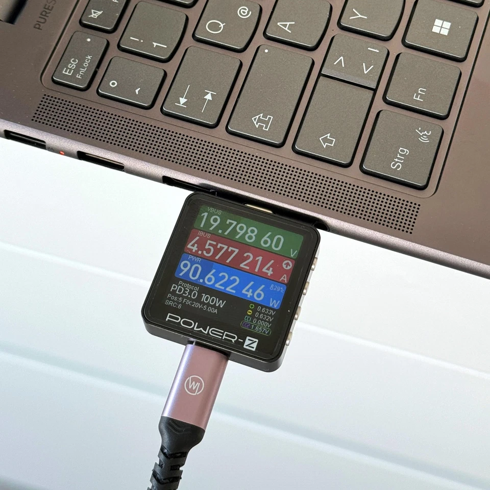 Wicked Chili 100W USB C GaN Netzteil Fast Charge Ladegerät iPhone iPad MacBook - Bild 2 von 4