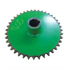 Used Sprocket Gear - Auger Vertical Lower fits John Deere 9600 9650 AH146352