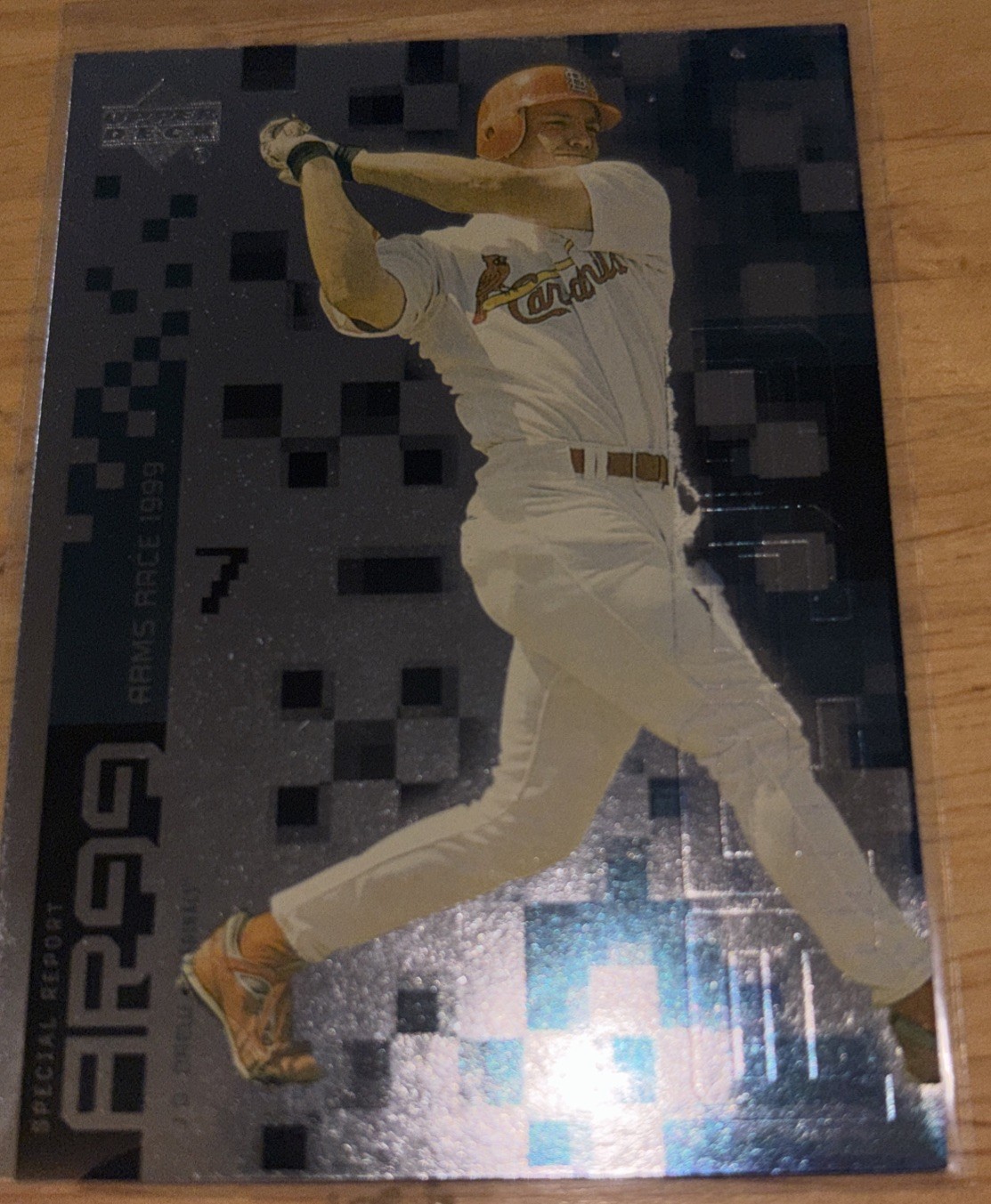 1999 Upper Deck - Arms Race 99 #522 J.D. Drew Cardinals