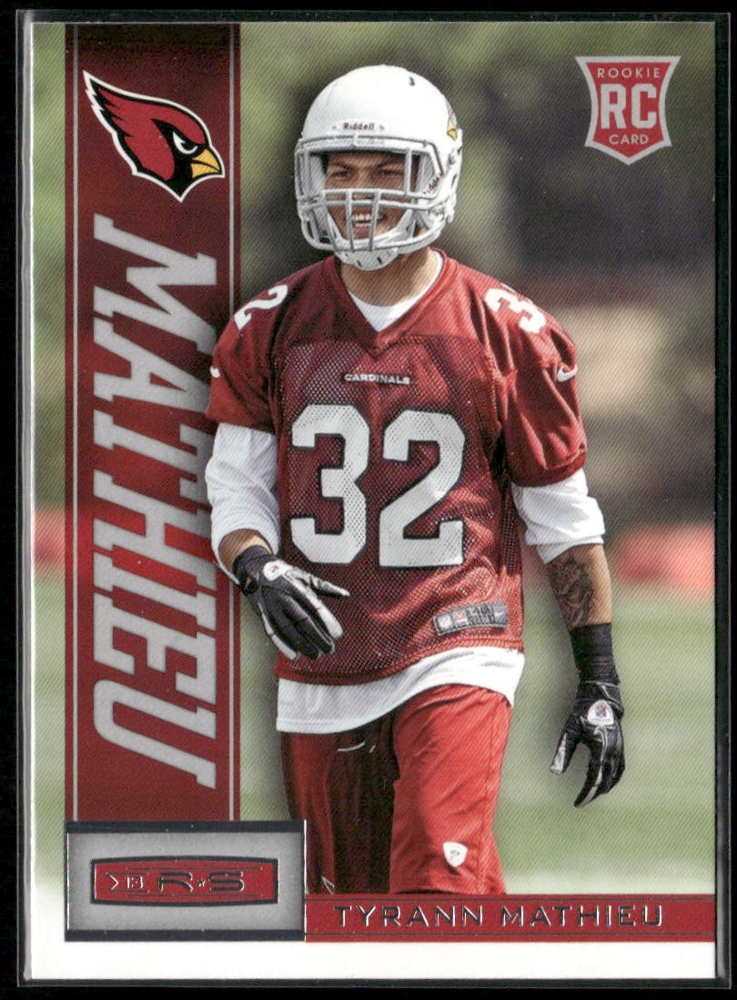 2013 Panini Rookies & Stars #196 Tyrann Mathieu