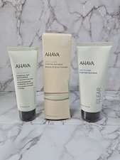 AHAVA Essential Day Moisturizer Normal To Dry Skin Full Size New Lot Of Three