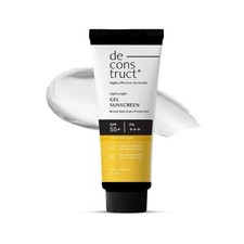 Deconstruct Face Gel Sunscreen SPF 50   PA  Gel based sunscreen 50g