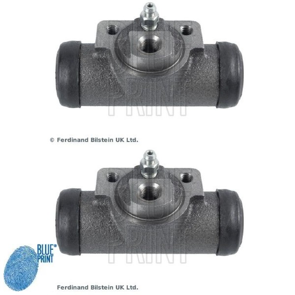 2X Radbremszylinder Blue Print ADA104401 2 Bremszylinder Set Rechts Links-image