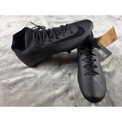 Nike Zoom Mercurial Superfly 10 Academy Mens 13 Black Soccer Cleats FQ1456-002