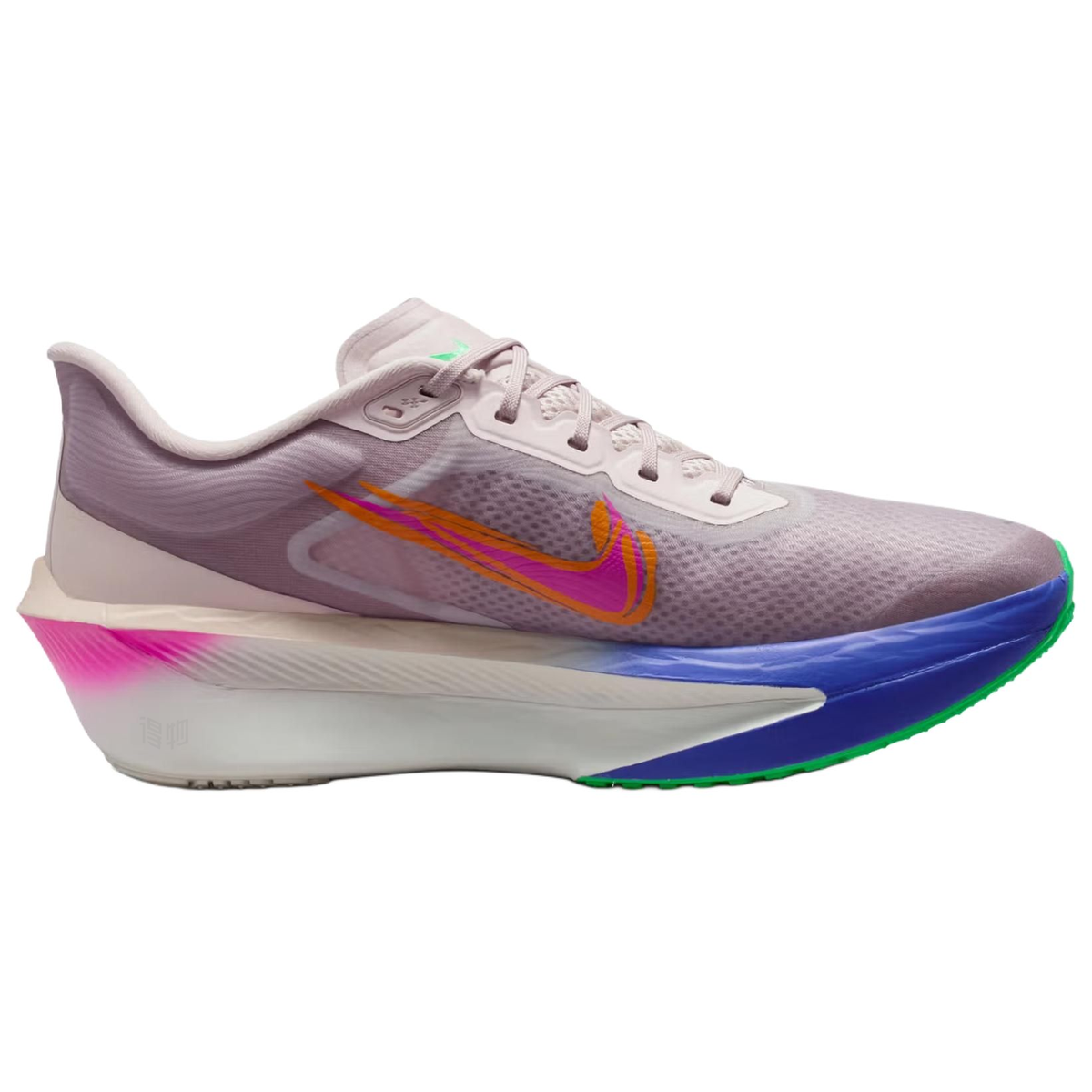 Nike Zoom Fly 6 Carbon Plate Running Shoes Unisex Gray Green