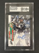 2020 Topps Holiday Baseball Mega Box Cards 28