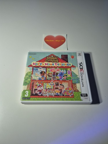 Animal Crossing: Happy Home Designer Sur Nintendo 3DS, Version FR, NEUF