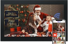 Digital Picture Frame by Large WiFi Digital Photo Frame, 15.6 inch