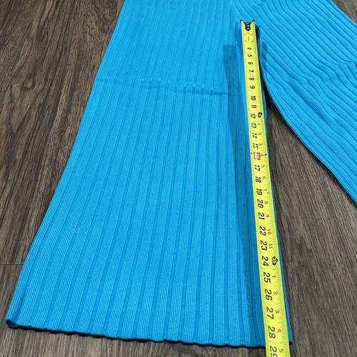 Vestito In Lala New Era Luxe Maglia Set In Blu Elettrico Taglia XL - Foto 9 di 16