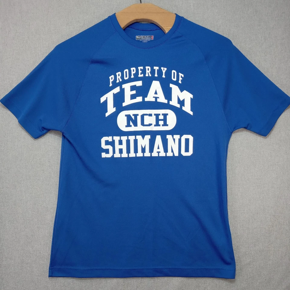 Camiseta deportiva estilo ciclismo Shimano Team NCH para hombre rendimiento M Top camisa de carrera Foto 2 de 4