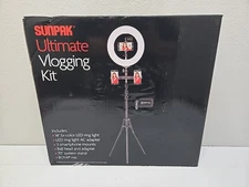 Sunpak Ultimate Vlogging Kit with BOYA Cardioid Microphone for Smartphone OEM