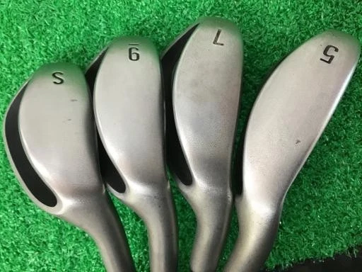 JUEGO DE 7 PALOS DE GOLF NIKE GOLF TW NIÑOS NEGROS Junior con cubierta para la cabeza Foto 4 de 4