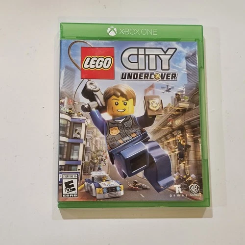 New ListingLEGO City Undercover (Microsoft Xbox One, 2017) Complete CIB Free Shipping!