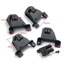 1/10 RC Car Aluminum Alloy Front Rear Shock Tower Bracket for Traxxas TRX4 324