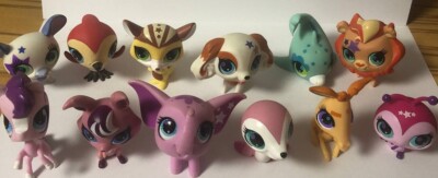 Littlest Pet Shop LPS Rock Star Sternchen Stern 12