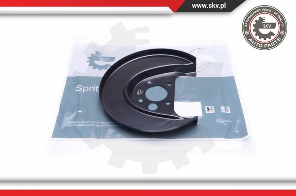 Esen SKV Spritzblech Bremsscheibe Hinten Rechts FüR VW Golf IV 1J1 1J5 57SKV610-image