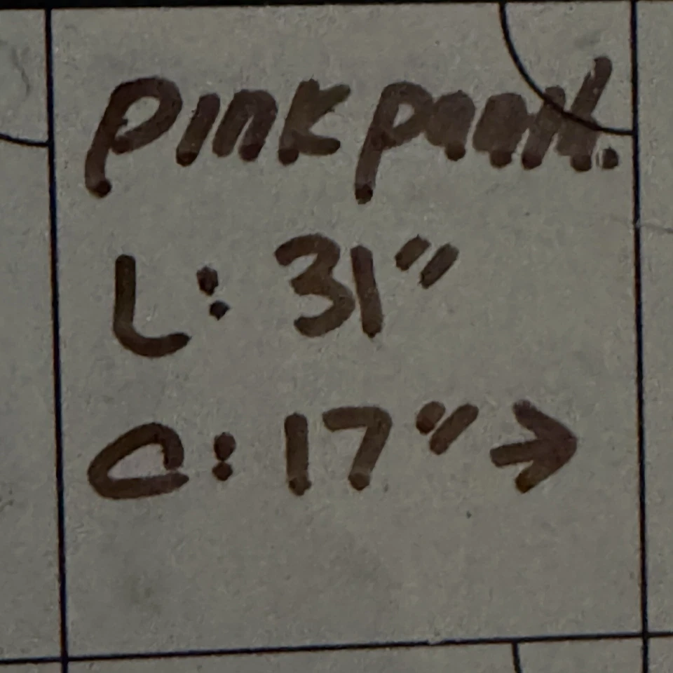 Vestido camisón pantera rosa para mujer 38 40 pequeño sin mangas camisa para dormir pulóver Foto 4 de 4